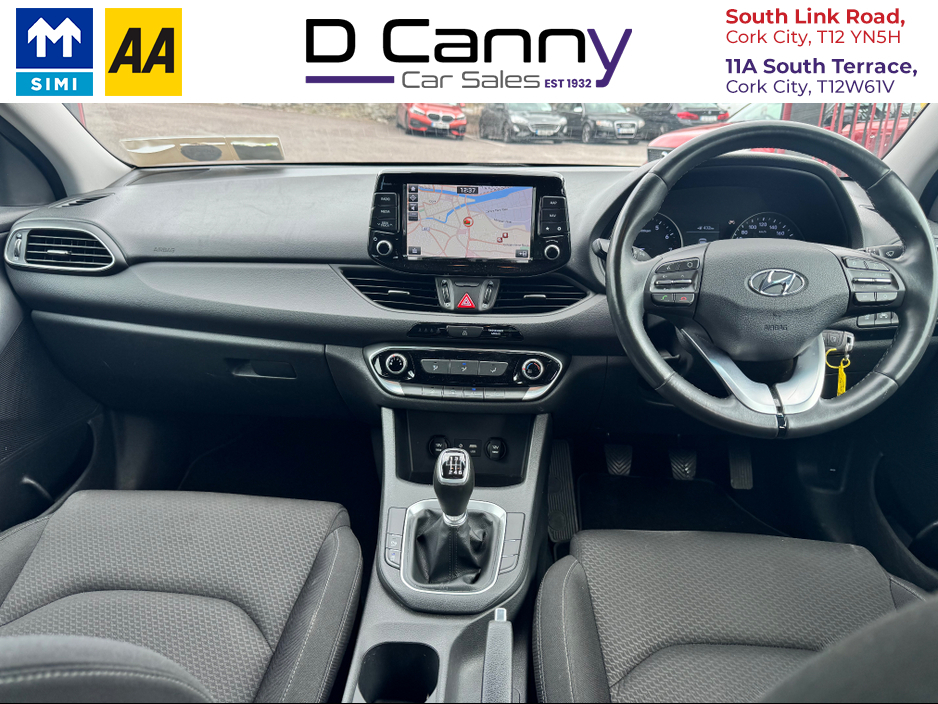 2018 Hyundai i30 1.0L Petrol For Sale Images