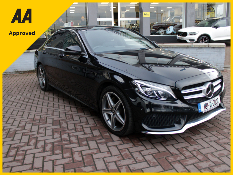 Used Mercedes-Benz C-Class 2018 in Dublin