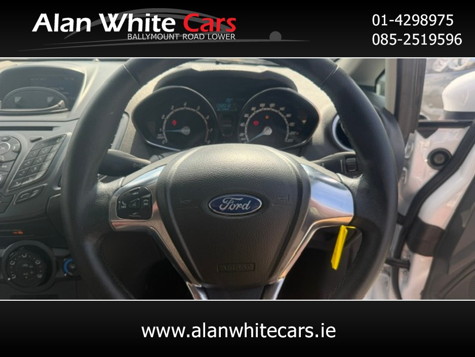 2017 Ford Fiesta 1.2L Petrol For Sale Images