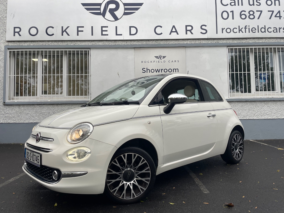 2018 Fiat 500 1.2L Petrol For Sale Images