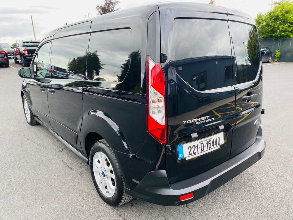 2022 Ford Transit Connect 1.5L Diesel For Sale Images
