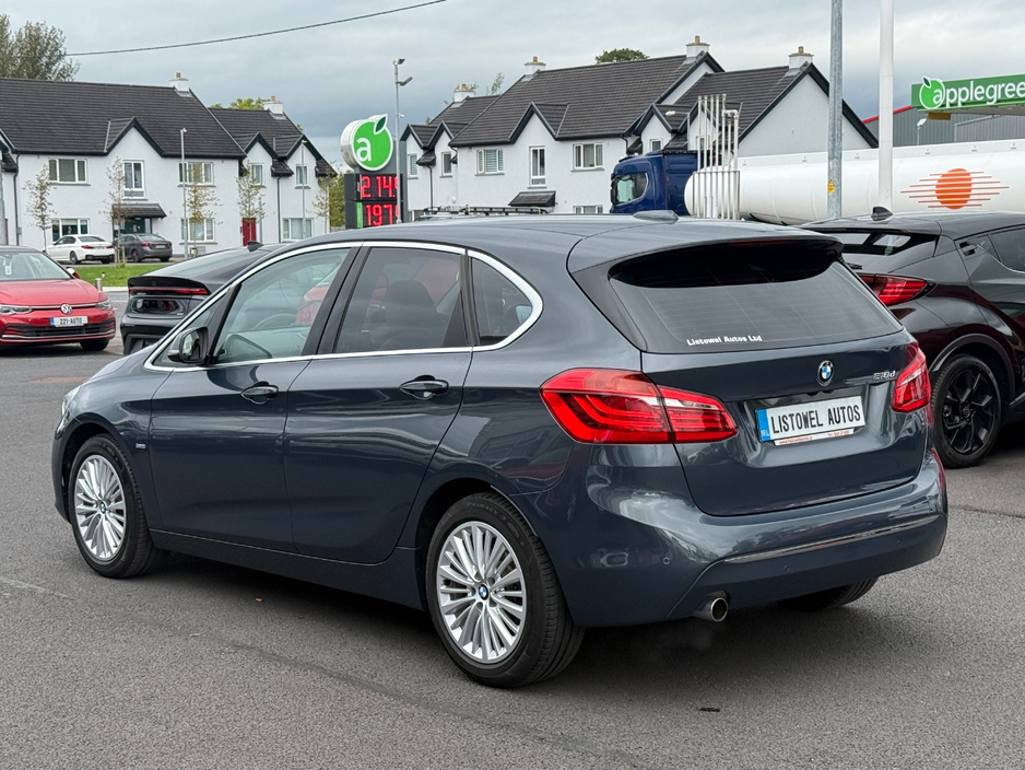 BMW 2 Series LUXURY 150BHP AUTO 2.0 DIESEL *REAR VIEW CAMERA, 16 " ALLOYS, PARKING SENSORS FRONT & REAR, ADAPTIVE CRUISE CONTROL, MEMORY SEATS, LEATHER UPHOLSTERY, 3 STAGE HEATED SEATS, HEADS UP DISPLAY* — thumbnail 7
