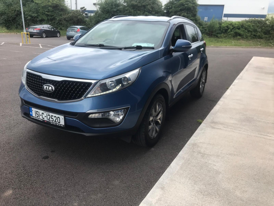 2015 Kia Sportage 1.7L Diesel For Sale Images