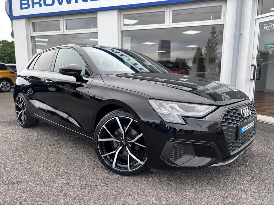 2022 Audi A3 2.0L Diesel For Sale Images