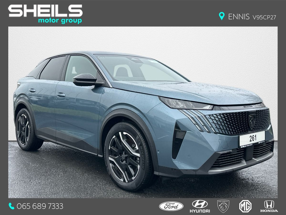 Used Peugeot 3008 2026 in Clare