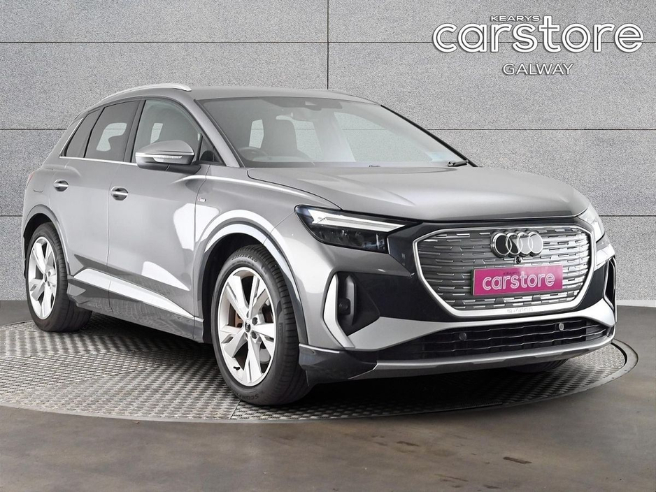 Audi Q4 e-tron S Line 40 S Line 40 204 Electric 82kWh Auto