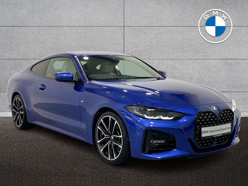 2021 BMW 4 Series 2.0L Diesel Hybrid For Sale Images