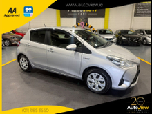 Toyota Vitz /Yaris 1.5 Self-Charging Hybrid. AA APPROVED // FINANCE & NATIONWIDE DELIVERY AVAILABLE // SIMI DEALER