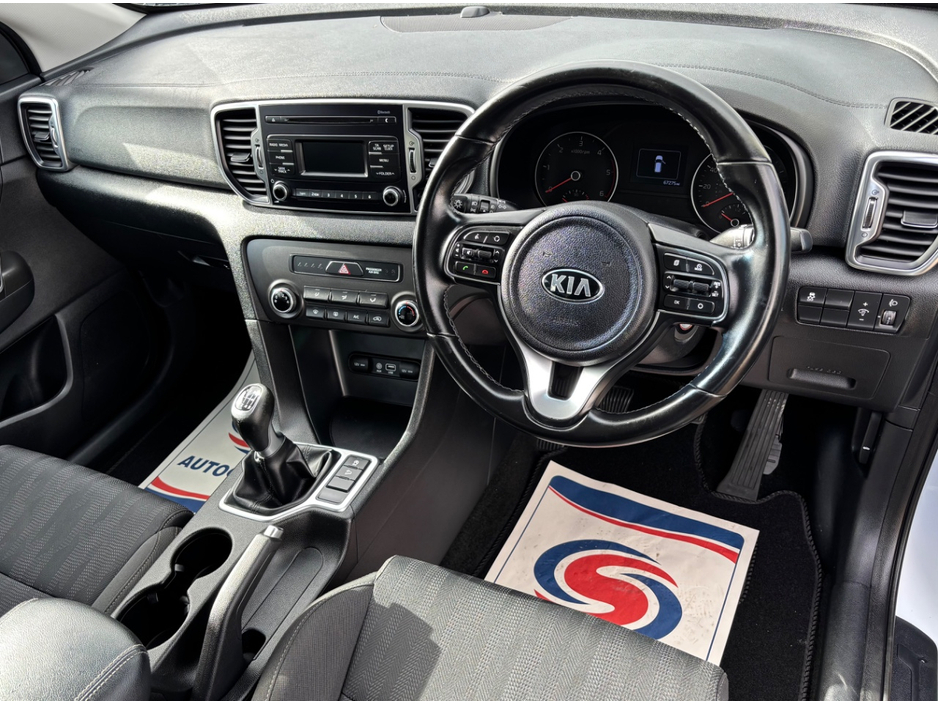 2018 Kia Sportage 1.7L Diesel For Sale Images