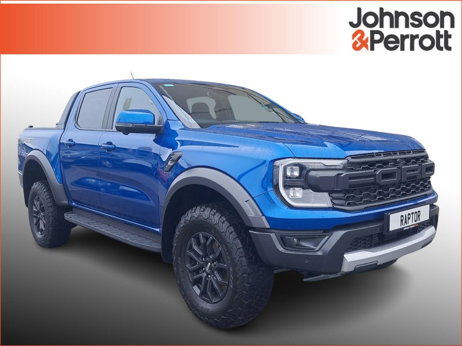 Brand New Ford Ranger Raptor 2.0 Bi-Turbo Diesel in Cork