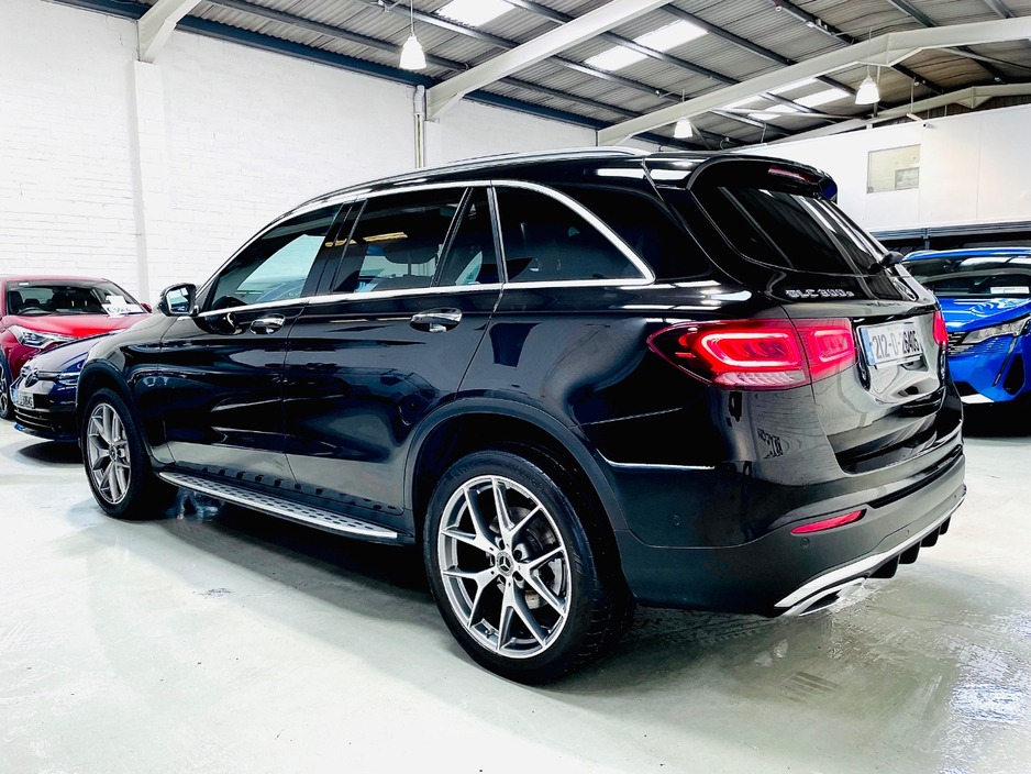 2021 Mercedes-Benz GLC Class 2L Petrol Plug-in Hybrid For Sale Images