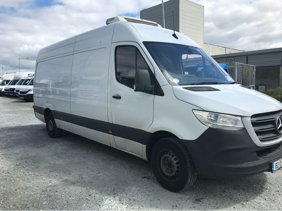 2018 Mercedes-Benz Sprinter 2.1L Diesel For Sale Images