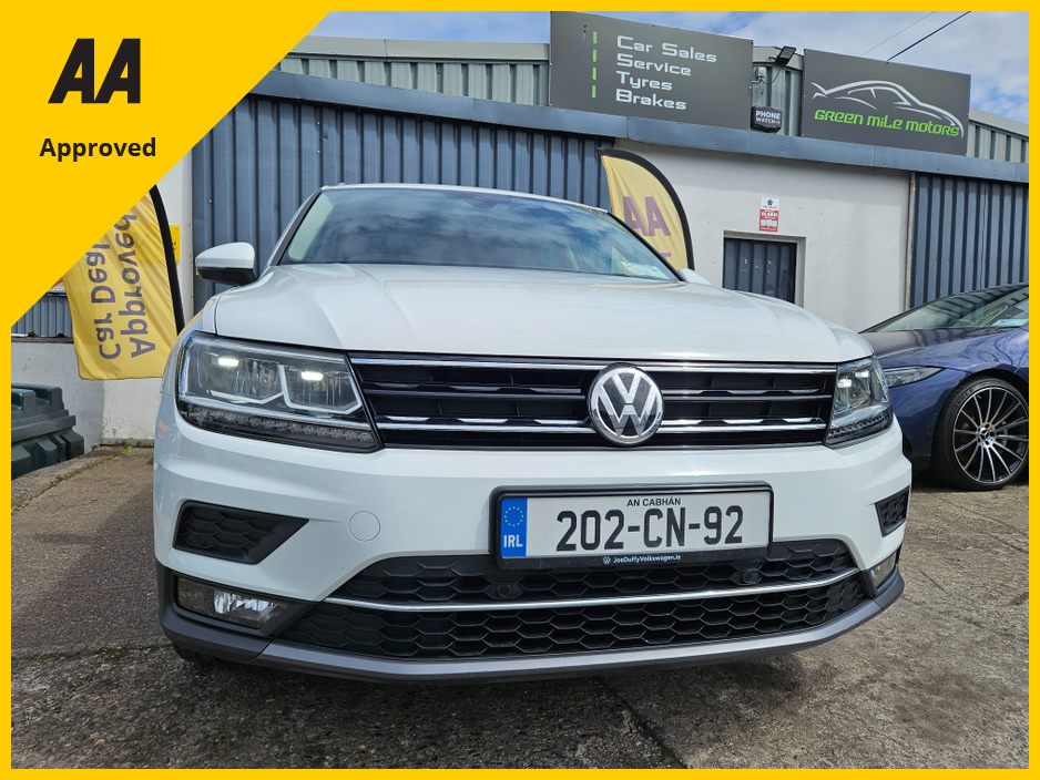 2020 Volkswagen Tiguan 2.0L Diesel For Sale Images