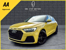 Audi A1 SLINE BLACK ED SPEC •2TONE• 34,000KMS (PYTHON YELLOW) MUST SEE