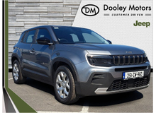 Jeep Avenger 1.2 PETROL 100HP MT Altitude