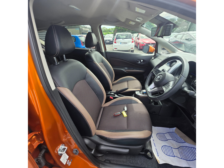 Nissan Note 1.2 5dr. SV 15 Inch Alloys — thumbnail 13