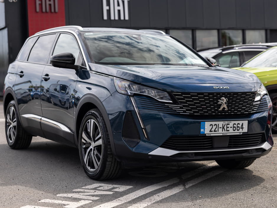 Used Peugeot 5008 2022 in Dublin