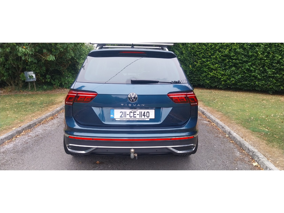 2021 Volkswagen Tiguan 2L Diesel For Sale Images