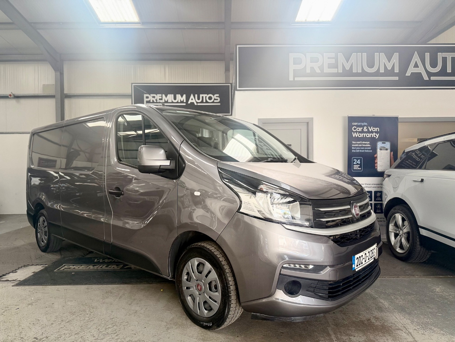 2020 Fiat Talento For Sale Images