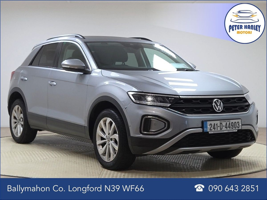 Used Volkswagen T-Roc 2024 in Longford