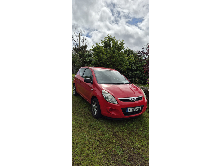 2009 Hyundai i20