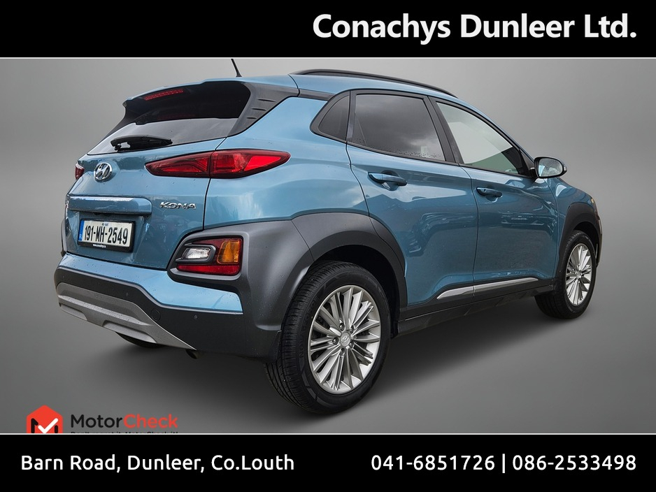 2019 Hyundai Kona 1.6L Diesel For Sale Images