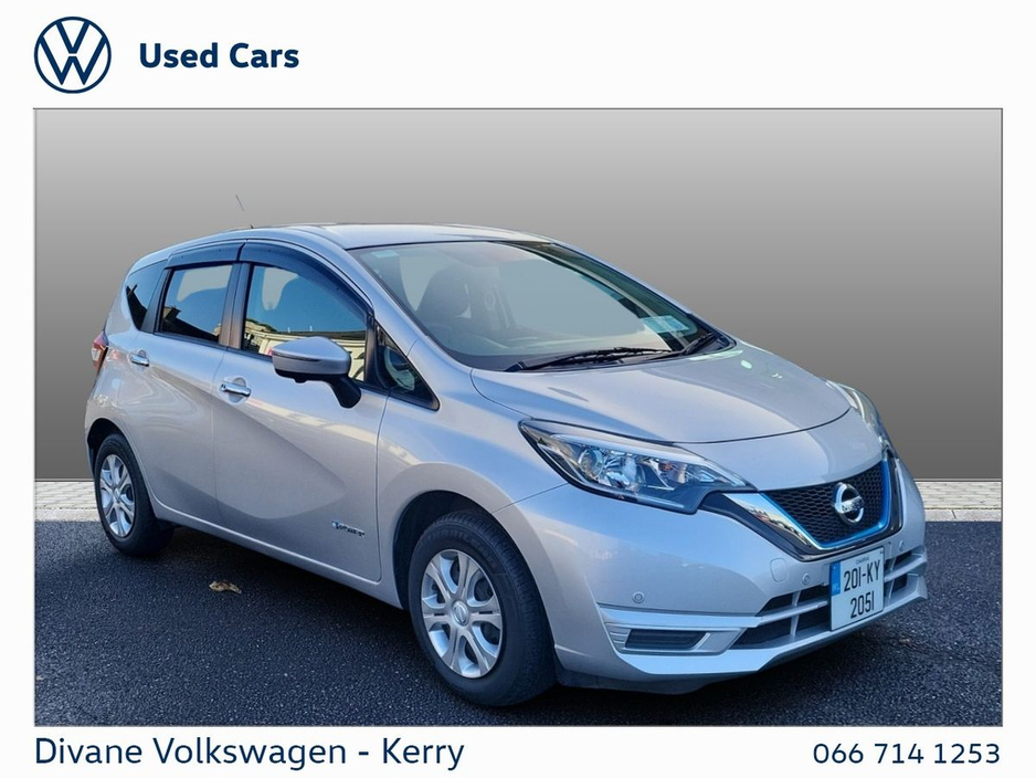 Used Nissan Note 2020 in Kerry
