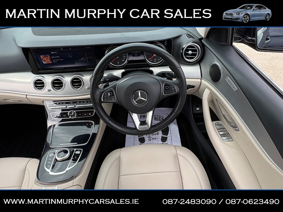 2018 Mercedes-Benz E Class 2L Diesel For Sale Images