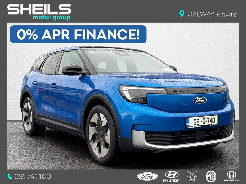 Used Ford Explorer 2026 in Galway