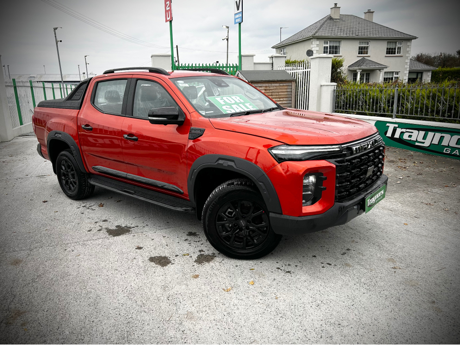 2026 Maxus T 60 For Sale Images