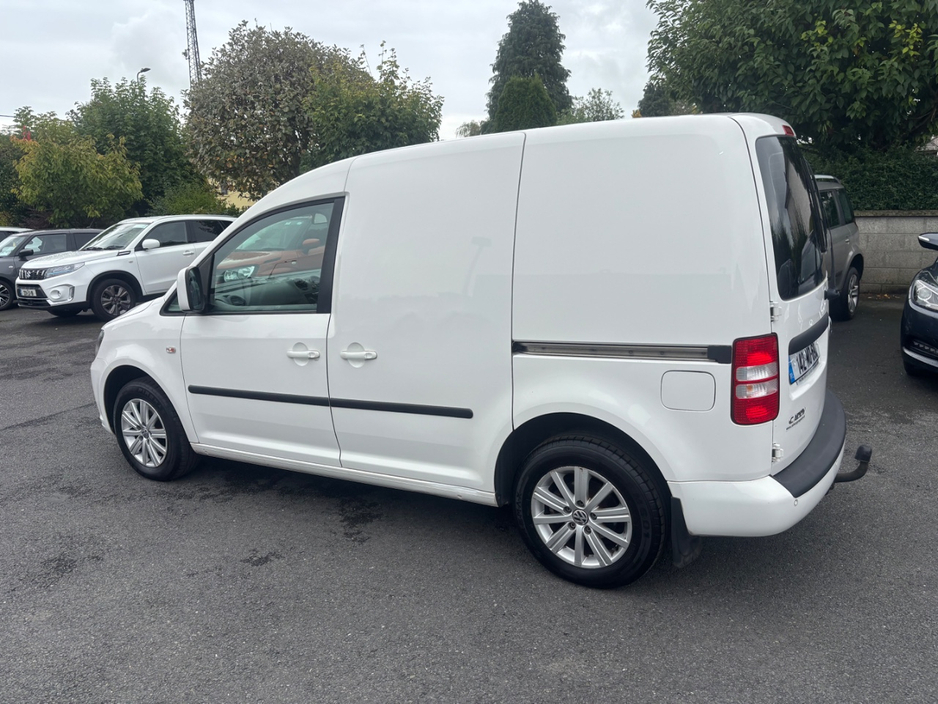 2014 Volkswagen Caddy 1.6L Diesel For Sale Images