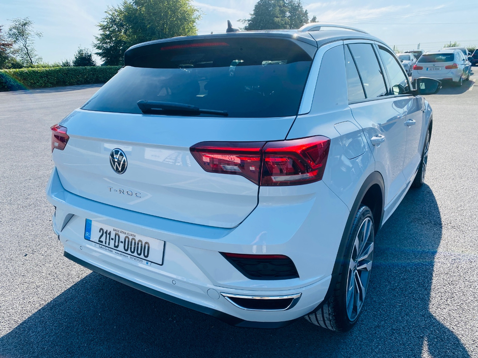 2021 Volkswagen T-Roc 2L Diesel For Sale Images