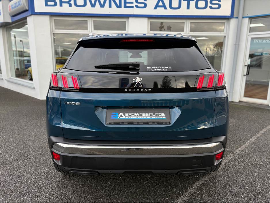 2022 Peugeot 3008 1.5L Diesel For Sale Images