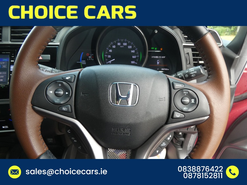 2019 Honda Fit 1.5L Hybrid For Sale Images