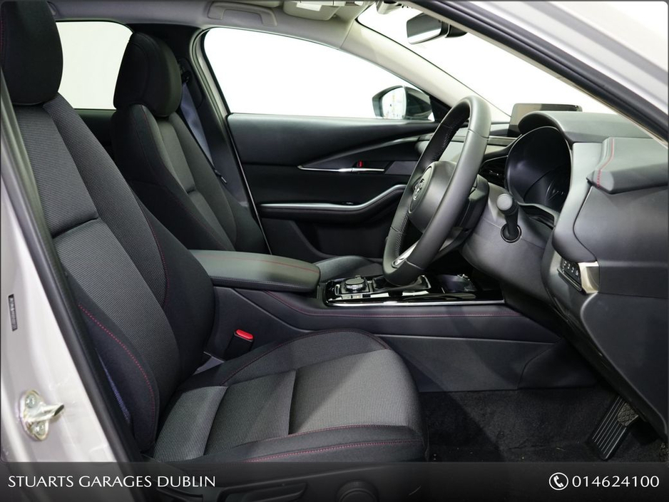 Mazda CX-30 CX-30 2.0 SKY-X 186PS SUNROOF HOMURA*ELECTRIC TAILGATE, KEYLESS, HEADS UP, NAV, TRAFFIC SIGN RECOGNITION, REAR CAMERA, ADAP CRUISE, LANE DEPARTURE, HE — thumbnail 21