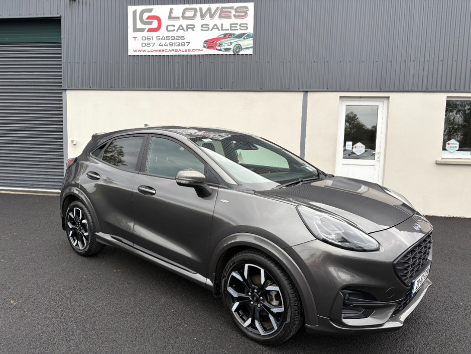 2021 Ford Puma 1L Petrol Hybrid For Sale Images