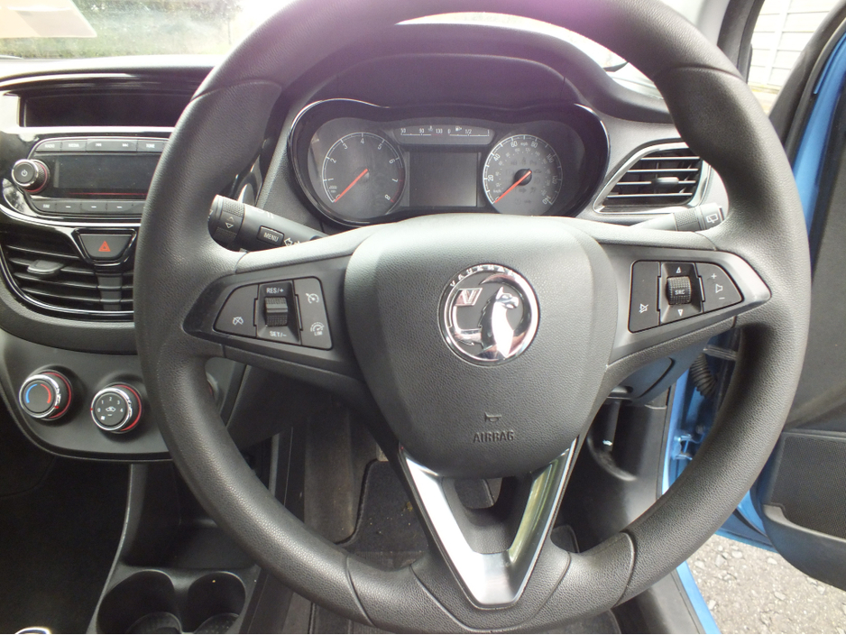 2015 Vauxhall Viva 1L Petrol For Sale Images