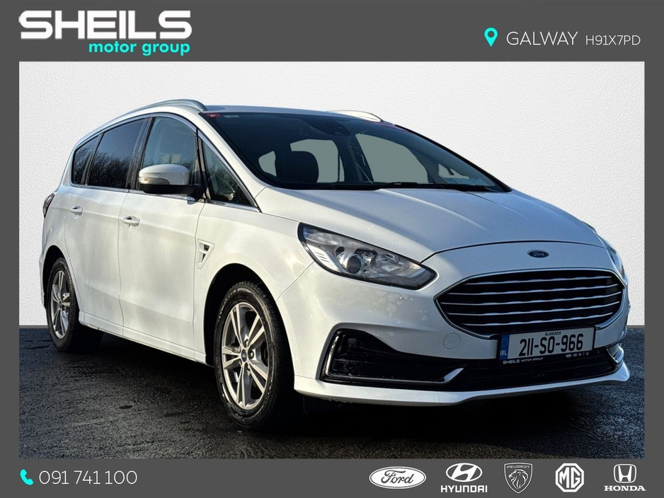 Used Ford S-Max 2021 in Galway
