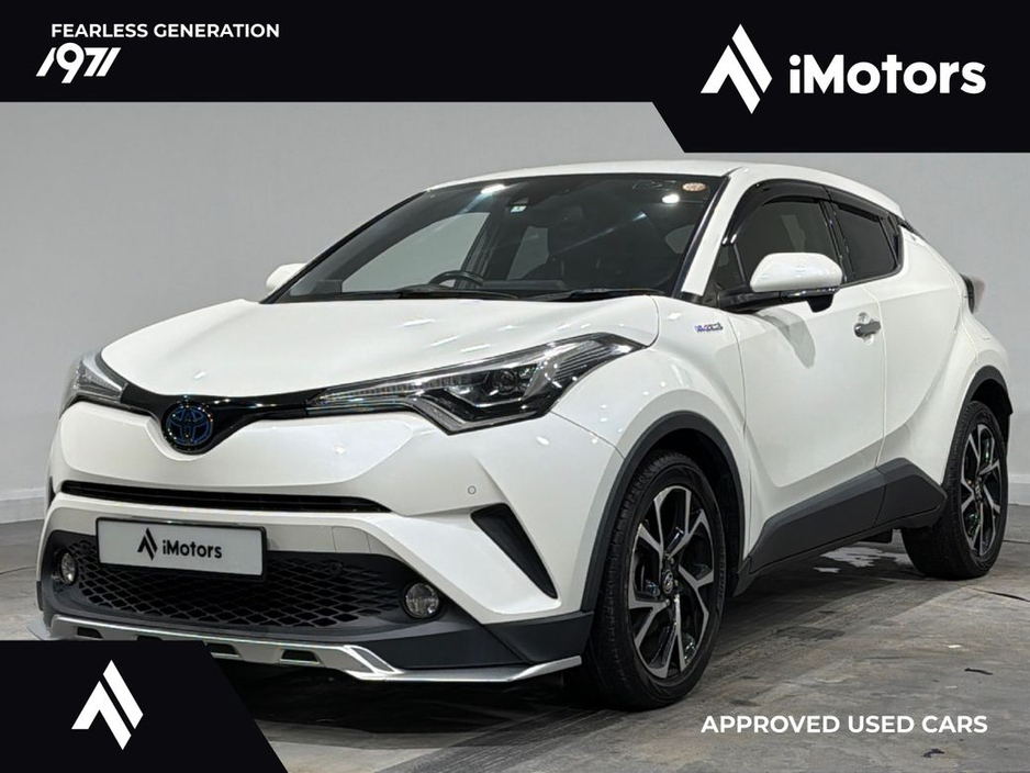 Toyota C-HR G HYBRID AUTOMATIC — thumbnail 8