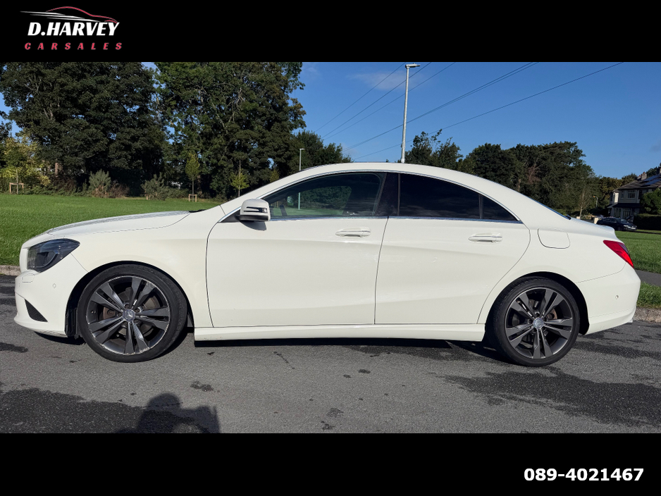 2016 Mercedes-Benz CLA Class 1.6L Petrol For Sale Images