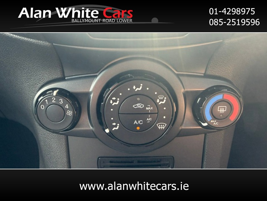 2017 Ford Fiesta 1.2L Petrol For Sale Images