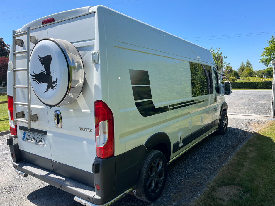 2017 Peugeot Boxer 2.0L Diesel For Sale Images