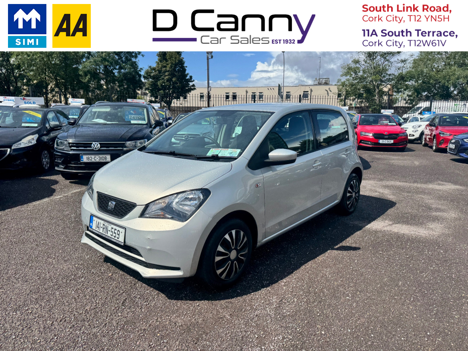 2014 SEAT Mii 1.0L Petrol For Sale Images