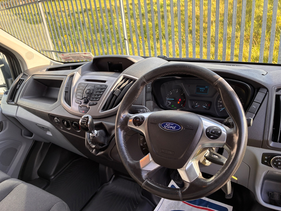 2018 Ford Transit 2L Diesel For Sale Images