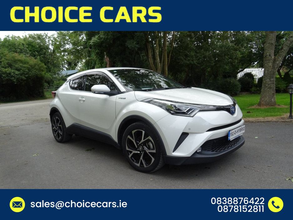 2018 Toyota C-HR For Sale Images