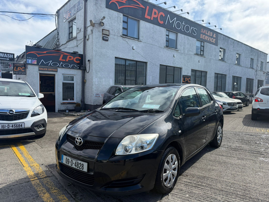2009 Toyota Auris 1.4L Diesel For Sale Images