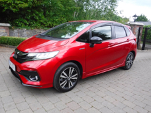 2018 Honda Fit 1.5L Petrol Hybrid For Sale Images