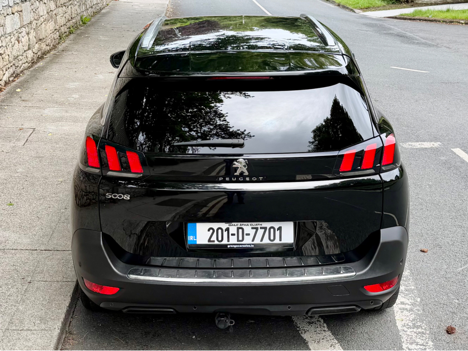 2020 Peugeot 5008 1.5L Diesel For Sale Images