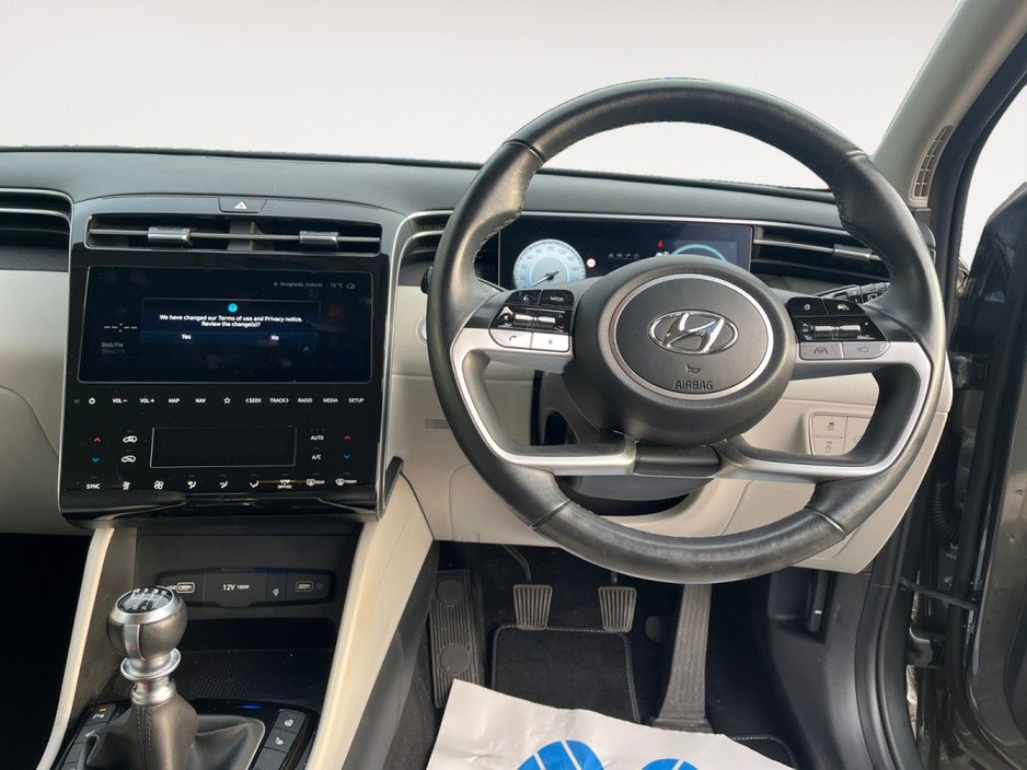 2023 Hyundai Tucson 1.6L Diesel For Sale Images