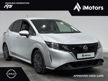 Nissan Note 1.2 e-Power S Auto | 360 Camera, Touchscreen